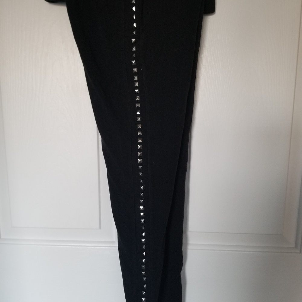 Studded leggings